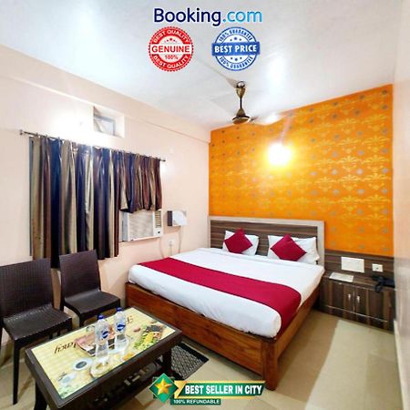 Goroomgo Krishna Residency Puri Near Sea Beach - Spacious Room With Excellent Service Awarded - Best Seller Екстериор снимка