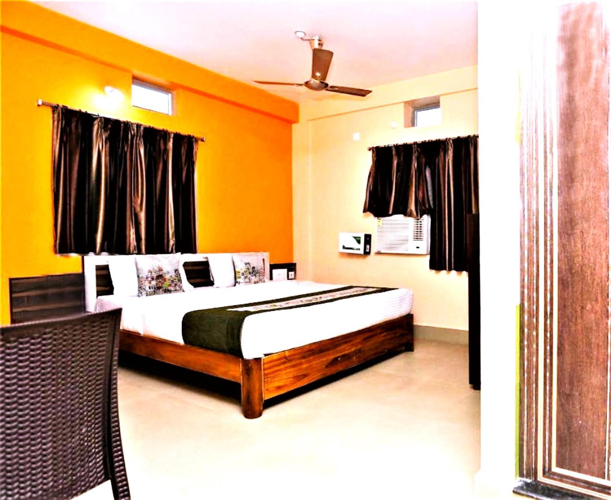Goroomgo Krishna Residency Puri Near Sea Beach - Spacious Room With Excellent Service Awarded - Best Seller Екстериор снимка