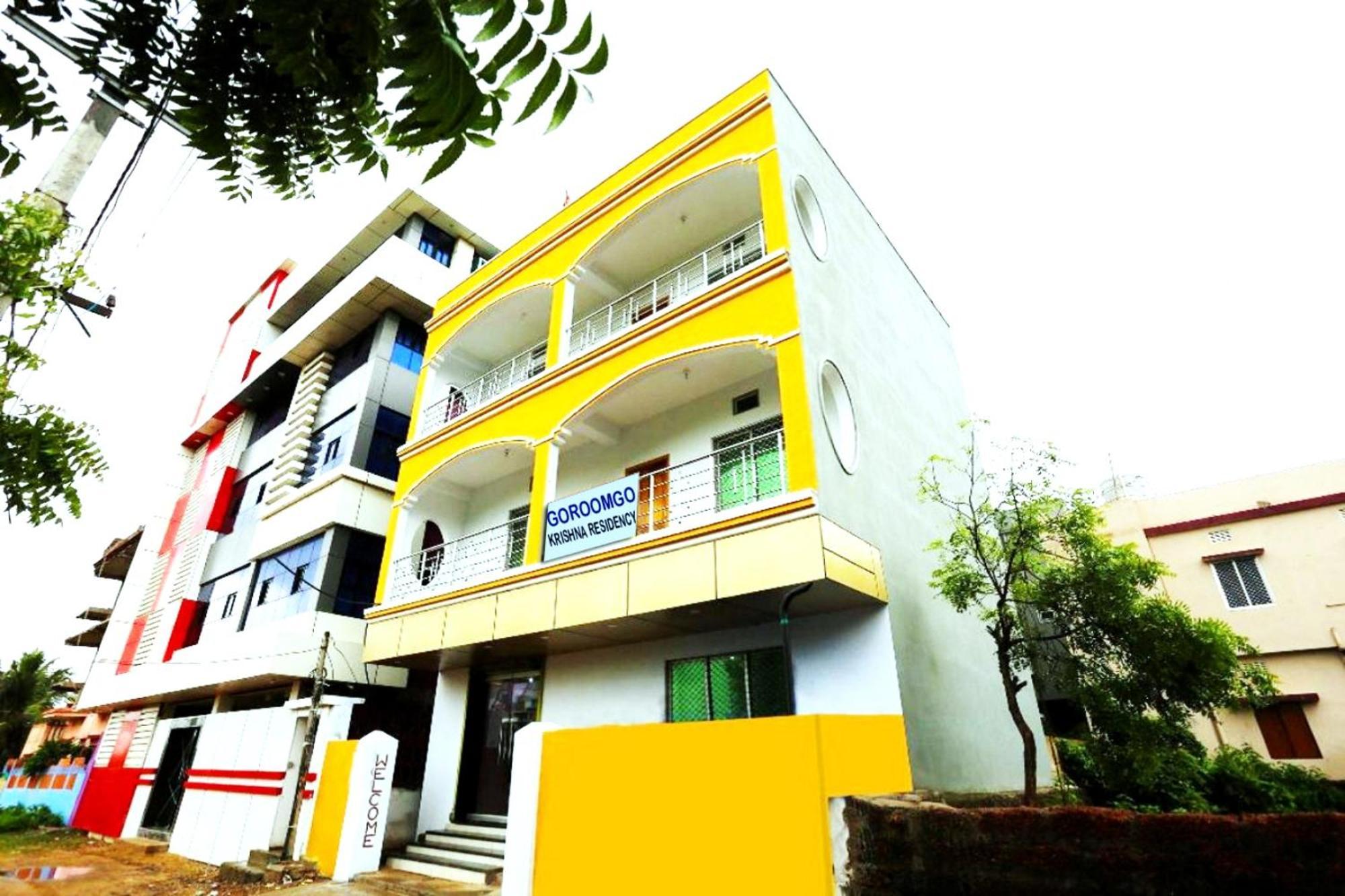 Goroomgo Krishna Residency Puri Near Sea Beach - Spacious Room With Excellent Service Awarded - Best Seller Екстериор снимка