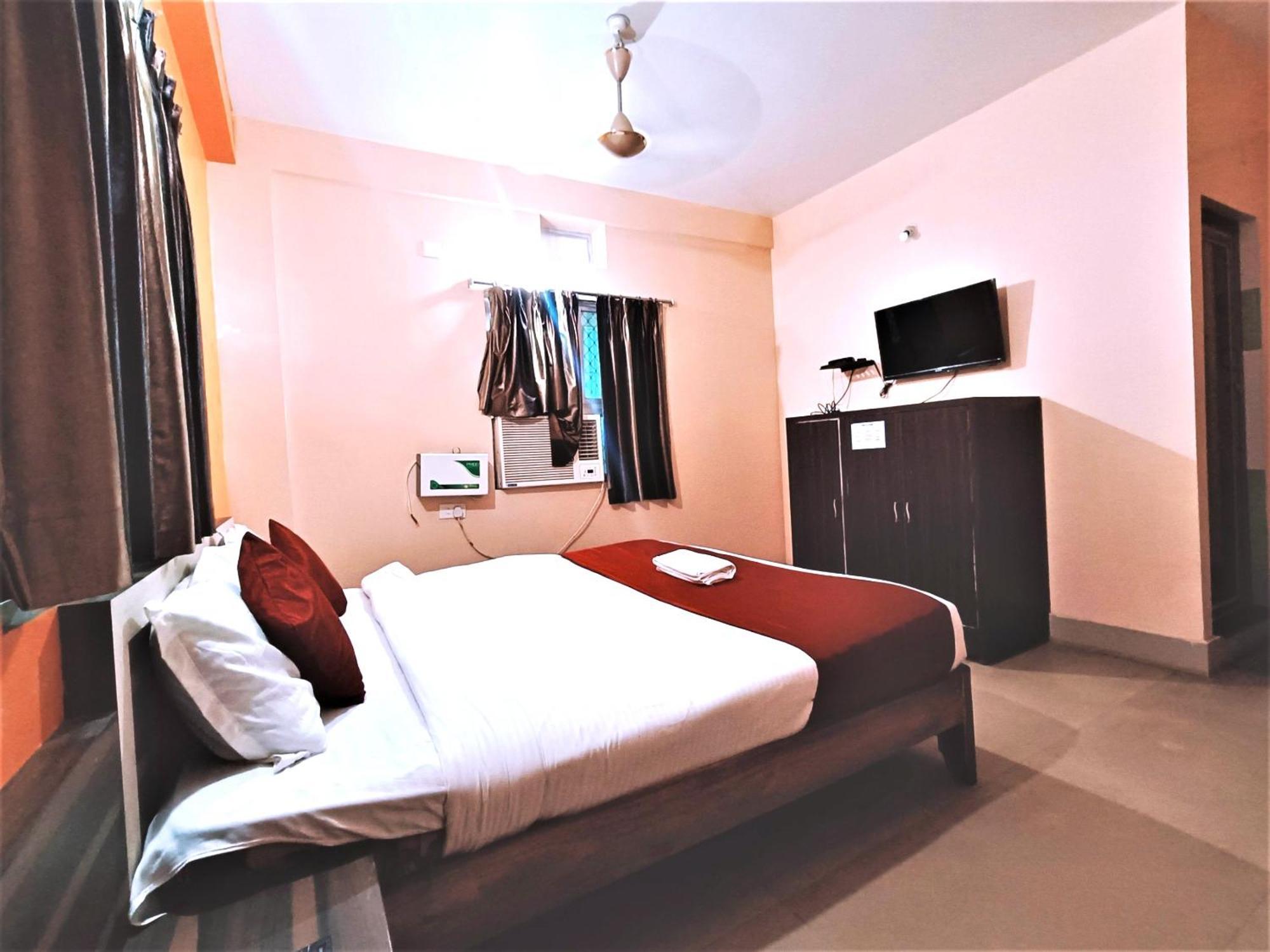Goroomgo Krishna Residency Puri Near Sea Beach - Spacious Room With Excellent Service Awarded - Best Seller Екстериор снимка