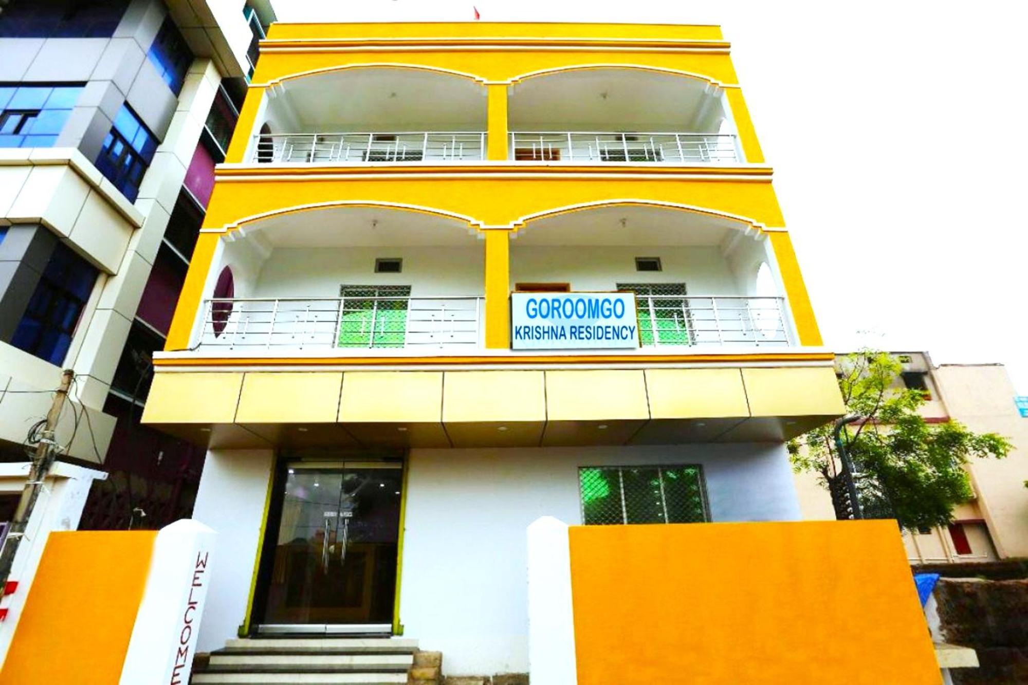 Goroomgo Krishna Residency Puri Near Sea Beach - Spacious Room With Excellent Service Awarded - Best Seller Екстериор снимка