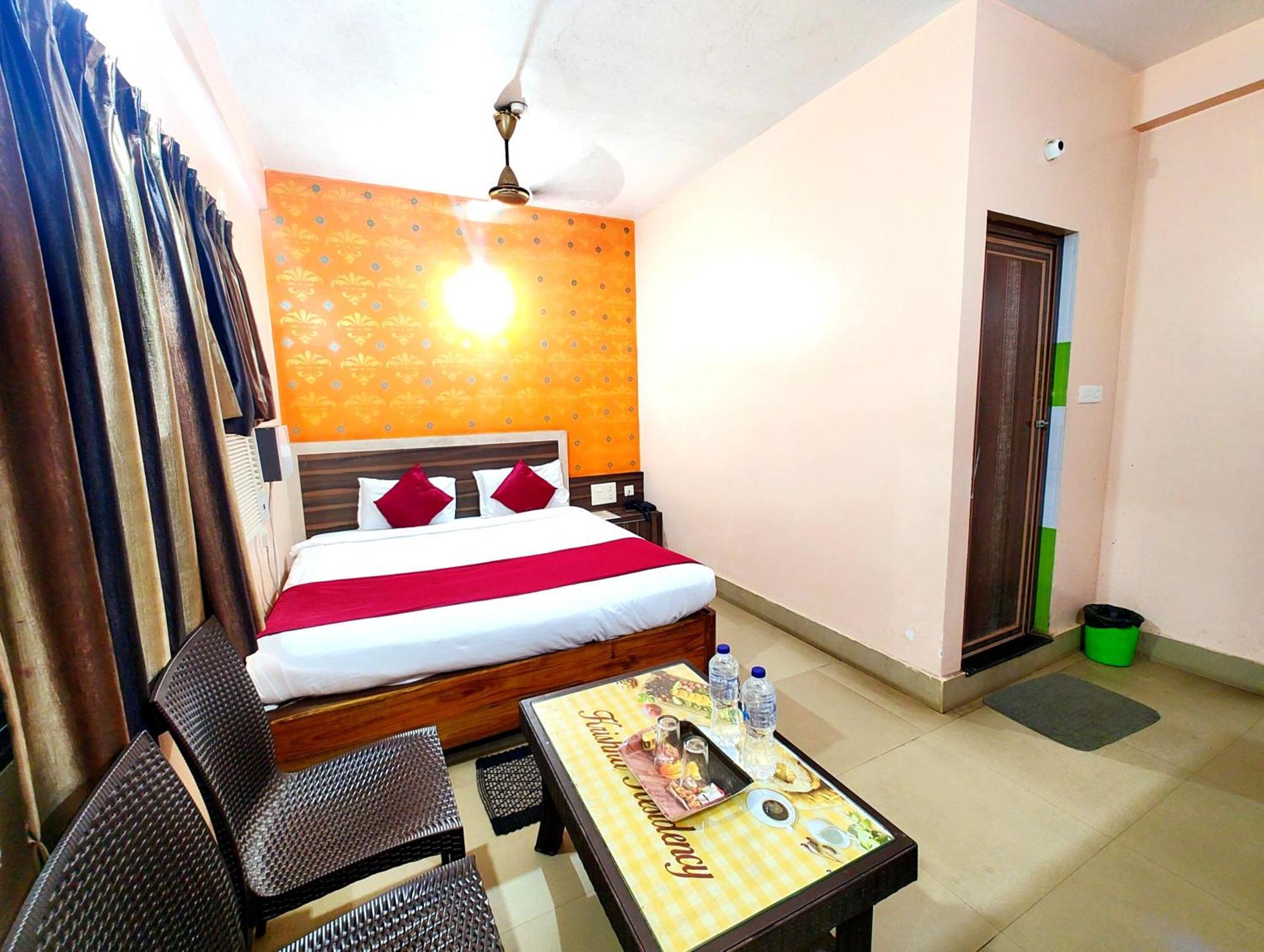 Goroomgo Krishna Residency Puri Near Sea Beach - Spacious Room With Excellent Service Awarded - Best Seller Екстериор снимка