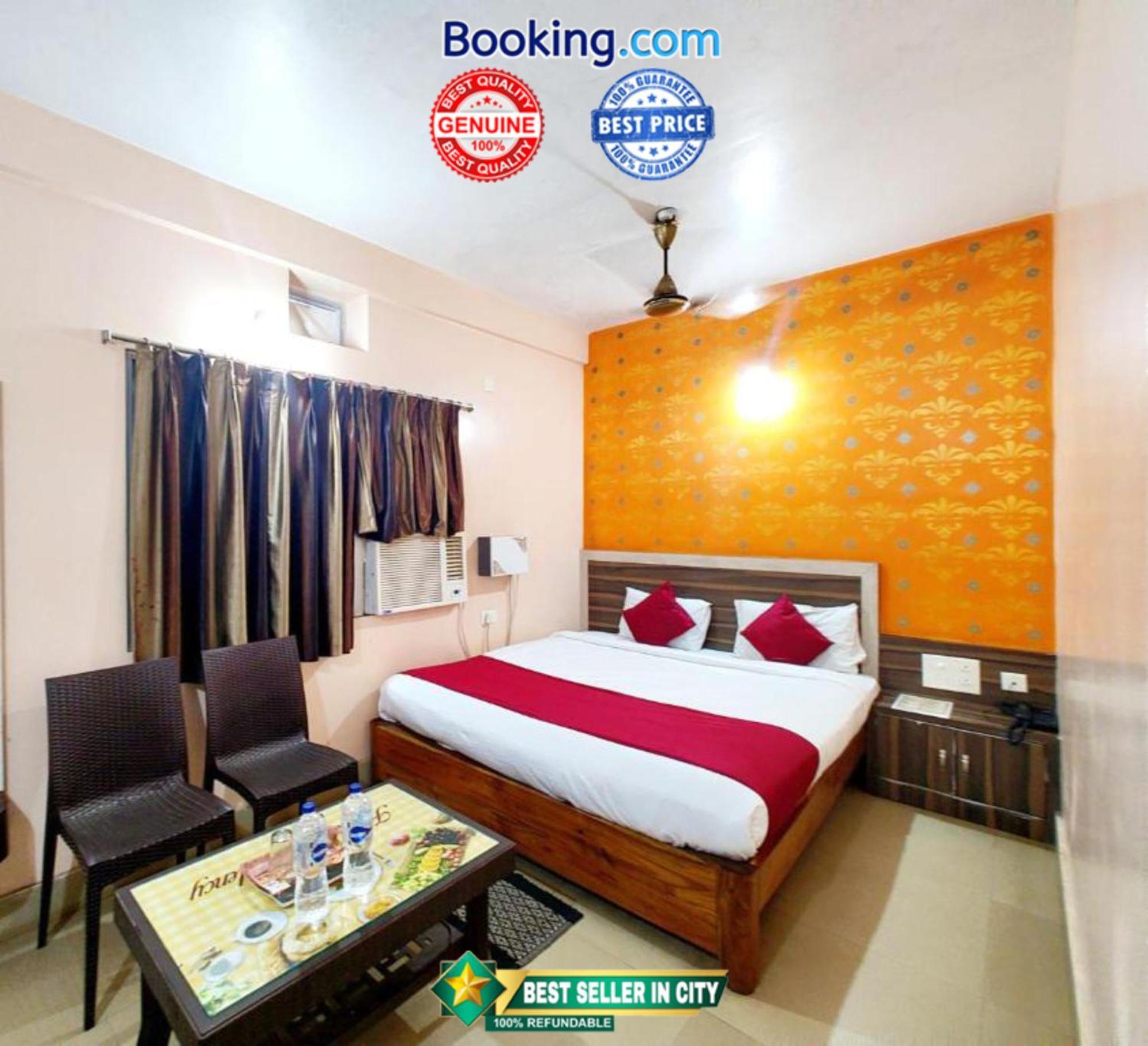 Goroomgo Krishna Residency Puri Near Sea Beach - Spacious Room With Excellent Service Awarded - Best Seller Екстериор снимка