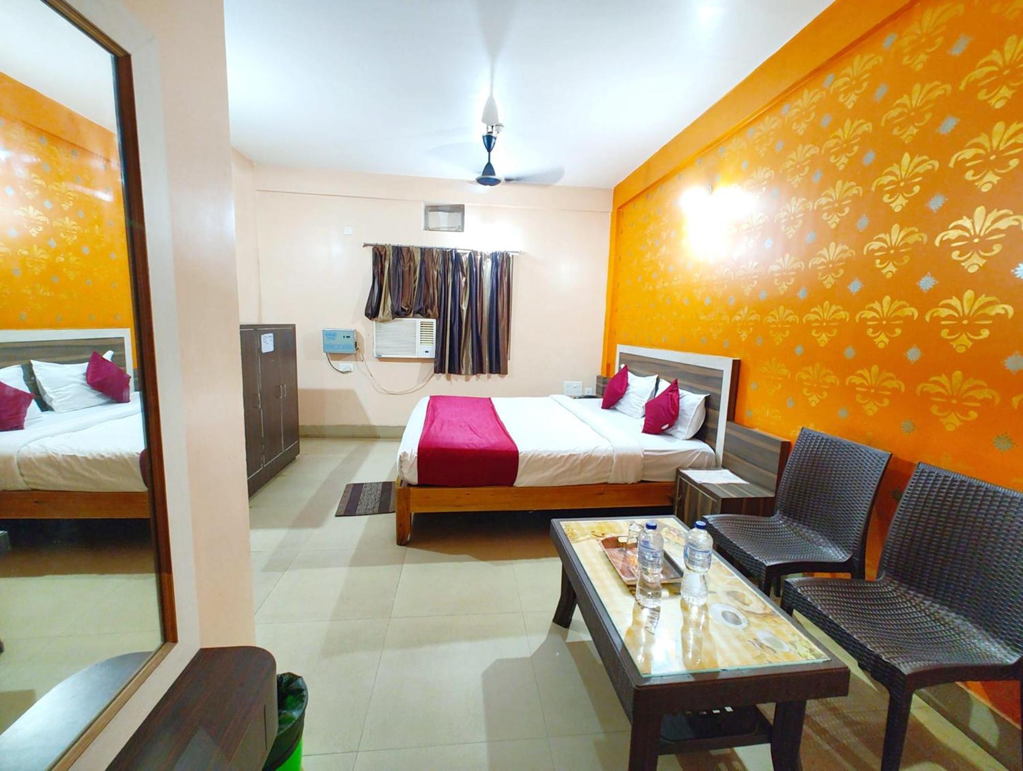 Goroomgo Krishna Residency Puri Near Sea Beach - Spacious Room With Excellent Service Awarded - Best Seller Екстериор снимка