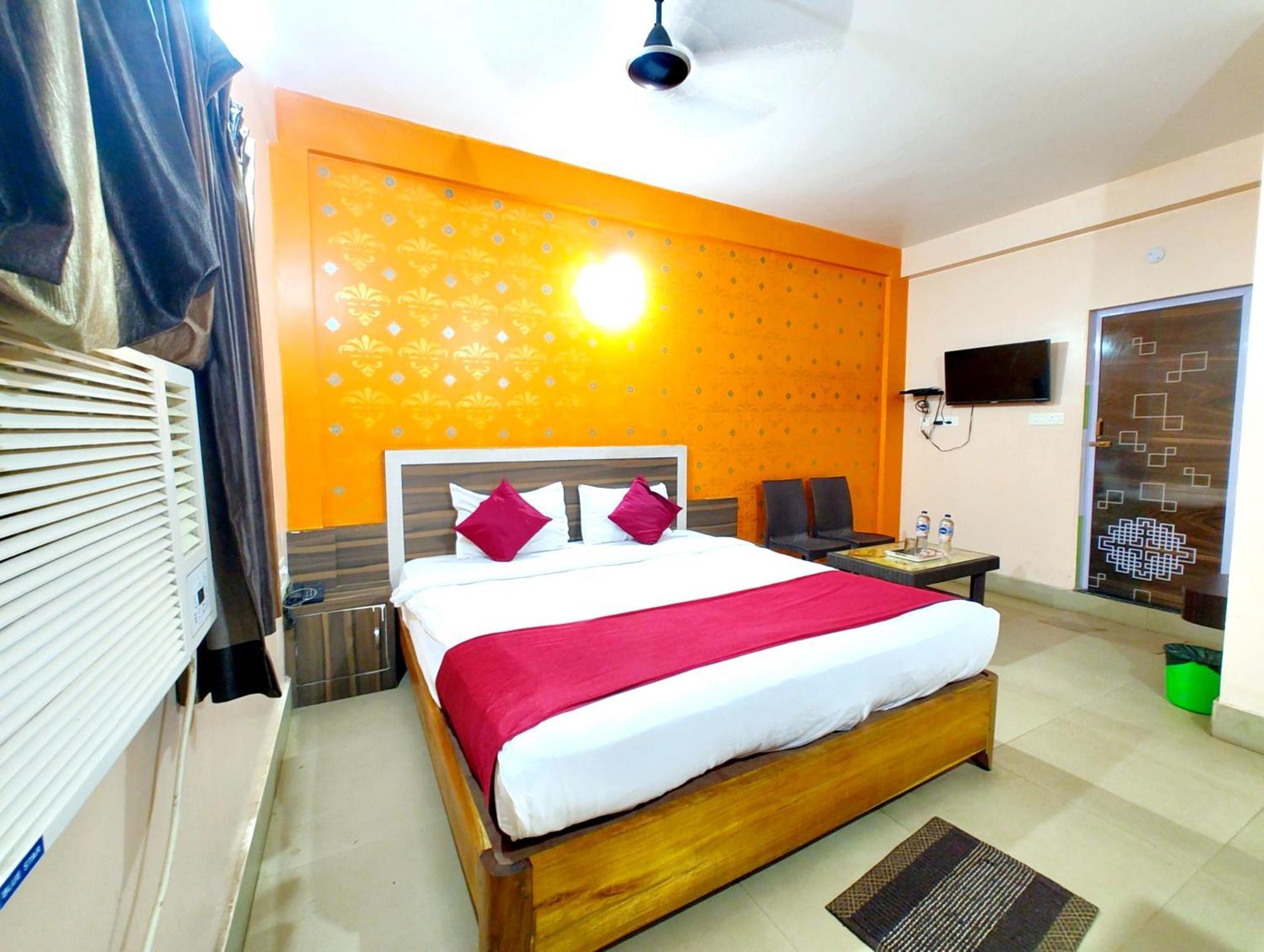 Goroomgo Krishna Residency Puri Near Sea Beach - Spacious Room With Excellent Service Awarded - Best Seller Екстериор снимка
