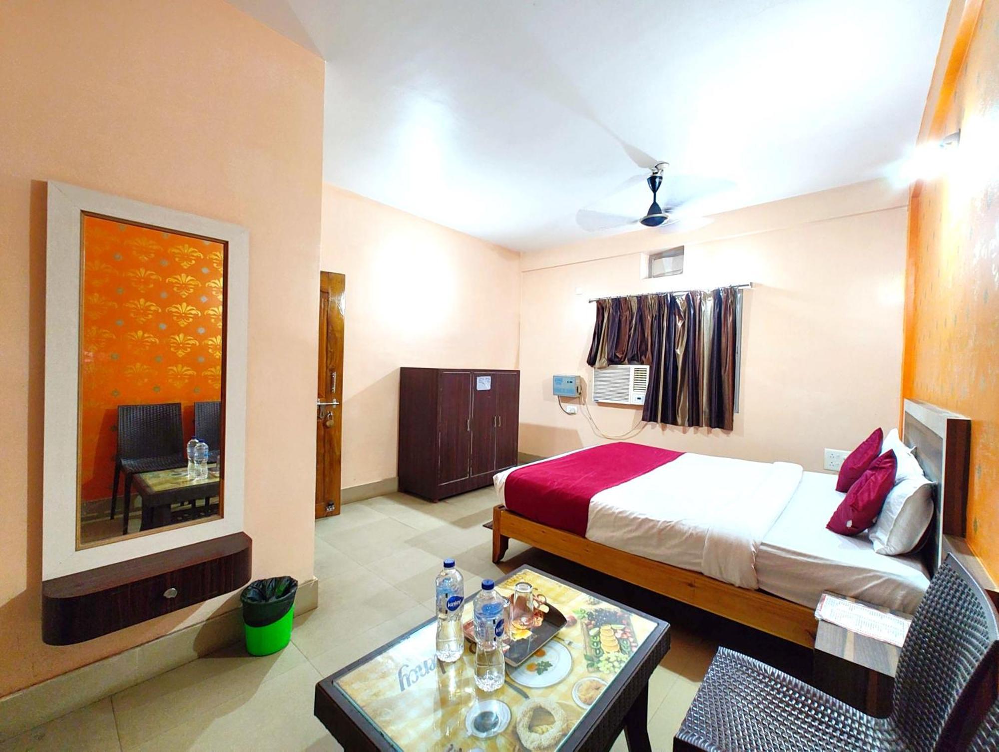 Goroomgo Krishna Residency Puri Near Sea Beach - Spacious Room With Excellent Service Awarded - Best Seller Екстериор снимка