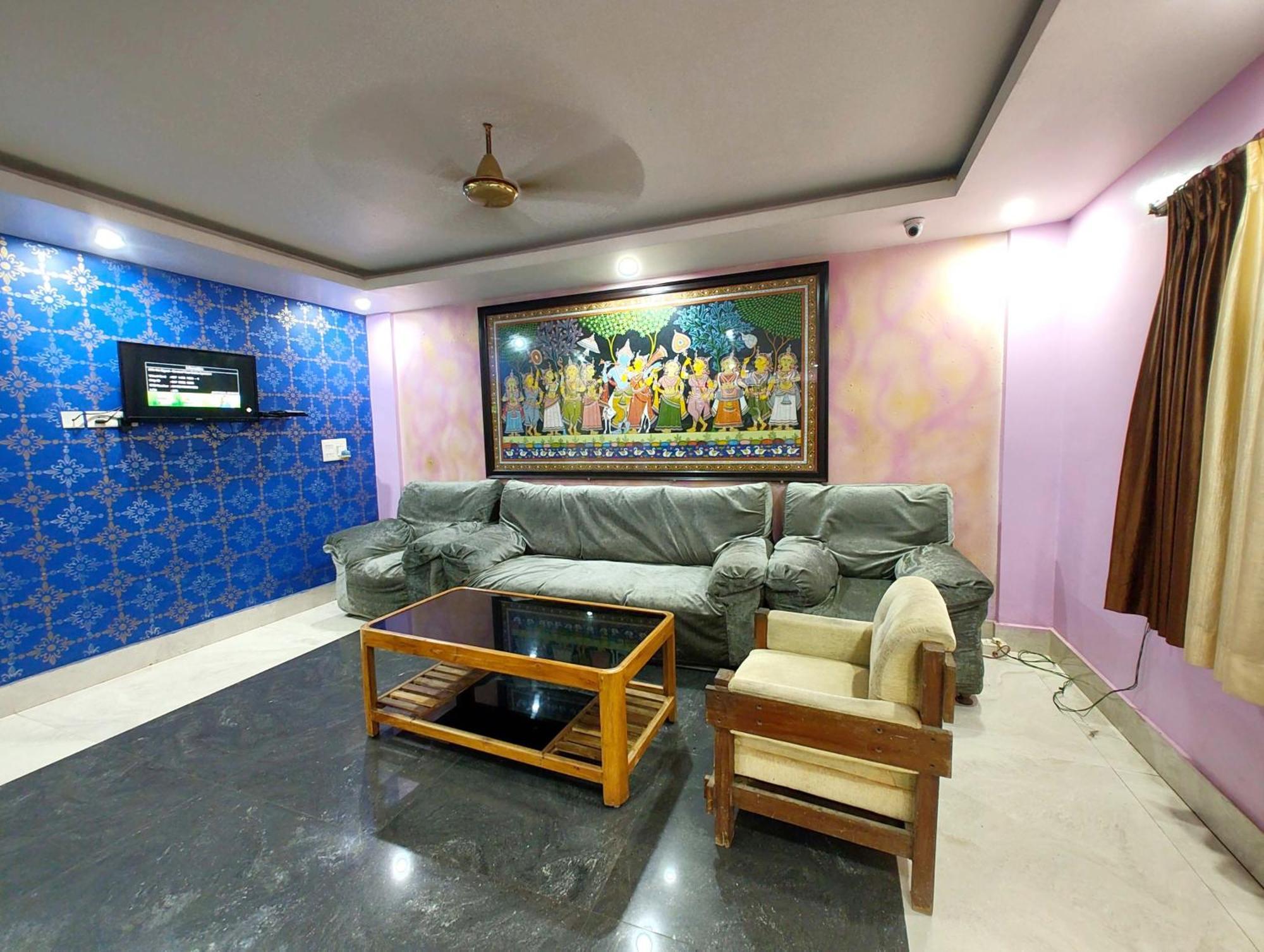 Goroomgo Krishna Residency Puri Near Sea Beach - Spacious Room With Excellent Service Awarded - Best Seller Екстериор снимка